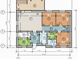  дом, 131.2 м², 13 соток