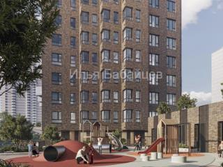 1-комн. квартира, 38.4 м², 11/28 этаж