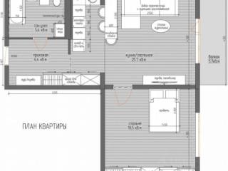 1-комн. квартира, 55 м², 5/10 этаж