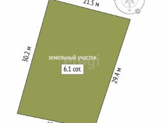  коттедж, 40 м², 6.1 соток