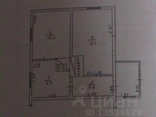 1-этажный дом, 48 м², 6 соток