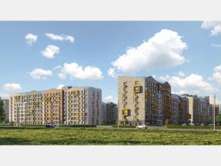 2-комн. квартира, 51.7 м², 3/8 этаж