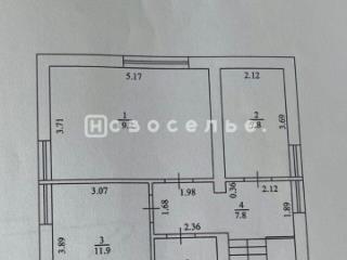 2-этажный коттедж, 99.6 м², 8 соток