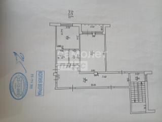 1-комн. квартира, 45 м², 4/5 этаж