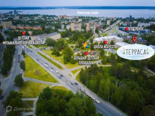 2-комн. квартира, 42.2 м², 1/4 этаж