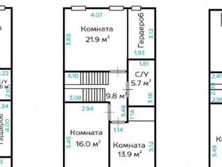  таунхаус, 240 м², 3.9 сотки