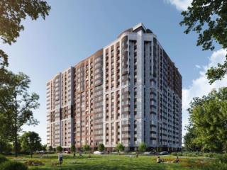 Студия, 20.68 м², 16/17 этаж