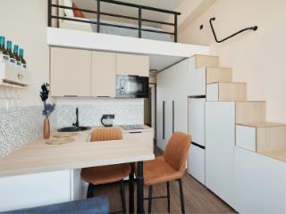 Студия, 20 м², 2/3 этаж