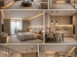 4-комн. квартира, 124 м², 4/20 этаж
