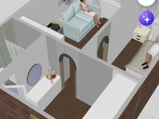 Студия, 25.9 м², 2/5 этаж