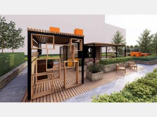 Студия, 27.6 м², 6/8 этаж