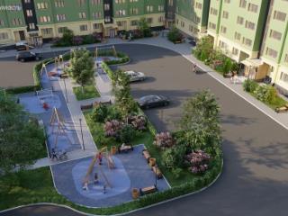 3-комн., Квартира в новостройке, 78.28 м², 5/5 этаж