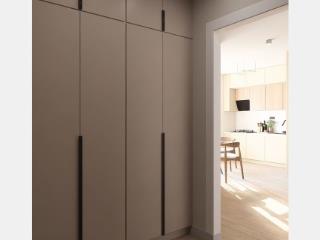 1-комн. квартира, 42.7 м², 12/14 этаж