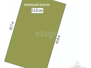 Продажа участка, 11 соток