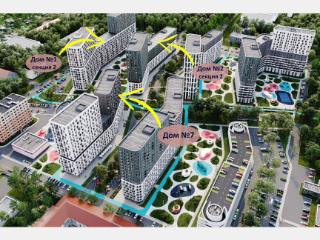 Студия, 25.6 м², 13/16 этаж