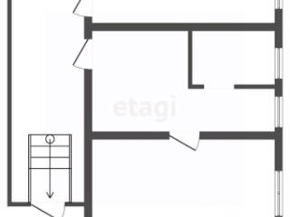 1-этажный дом, 39.8 м², 17 соток