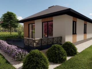  дом, 80 м², 5 соток