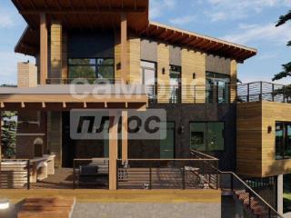  коттедж, 367 м², 20 соток