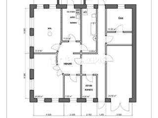 1-этажный дом, 90 м², 10 соток