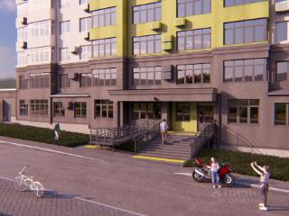 3-комн. квартира, 74.3 м², 1/15 этаж