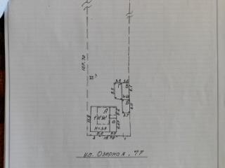 1-этажный дом, 86.2 м², 25 соток