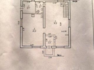 2-этажный коттедж, 136.3 м², 1008 соток