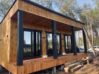 1-этажный дом, 50 м², 13.13 соток