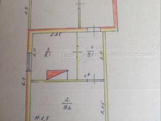  дом, 39.7 м², 4.4 сотки