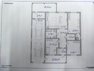1-этажный дом, 165 м², 7.76 соток