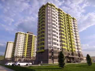 3-комн. квартира, 74.3 м², 1/15 этаж