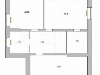  коттедж, 181.2 м², 20 соток