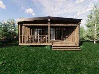 1-этажный дом, 55 м², 7 соток