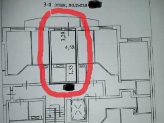 Студия, 22.1 м², 3/10 этаж