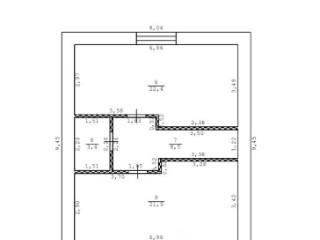 2-этажный дом, 117 м², 8 соток