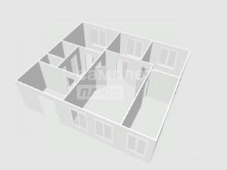 2-этажный дом, 109.2 м², 16 соток