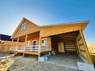 2-этажный дом, 125 м², 8 соток