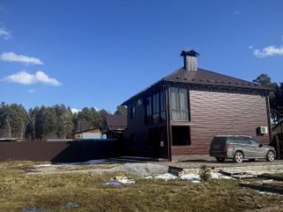 2-этажный коттедж, 180 м², 12 соток