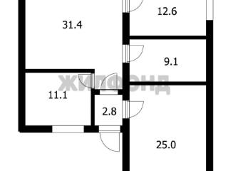  дом, 92 м², 4.5 сотки