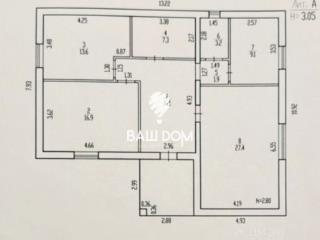 1-этажный дом, 95.5 м², 6 соток