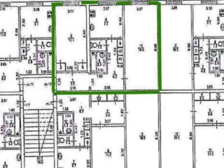 2-комн. квартира, 51.8 м², 4/5 этаж