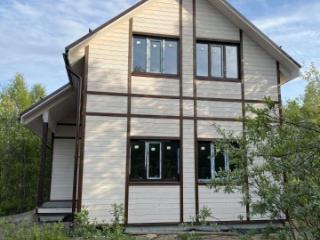 2-этажный дом, 90.2 м², 10 соток