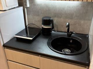 Студия, 11.6 м², 1/2 этаж