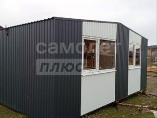 1-этажный дом, 39 м², 4 сотки