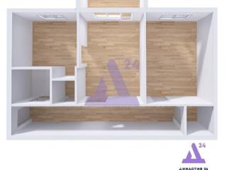 2-комн. квартира, 41.8 м², 3/4 этаж