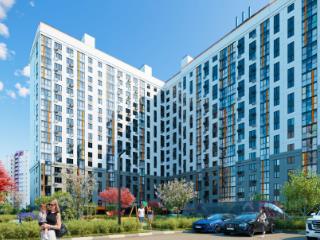 1-комн. квартира, 45.37 м², 3/17 этаж