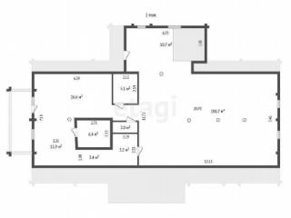  дом, 384.5 м², 14.5 соток