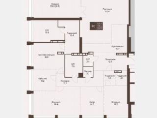 5-комн. квартира, 225.2 м², 16/16 этаж