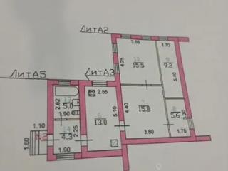 1-этажный дом, 69 м², 4 сотки