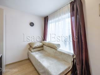 Студия, 14 м², 6/9 этаж