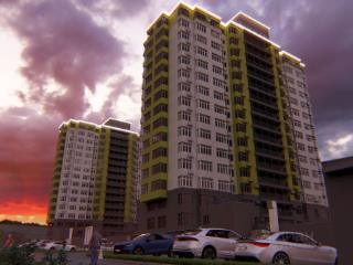 3-комн. квартира, 74.3 м², 1/15 этаж